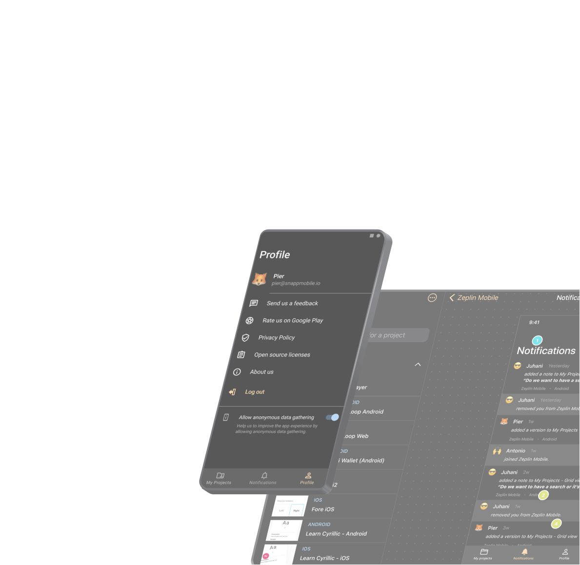 Mobile and Tablet device Mockup