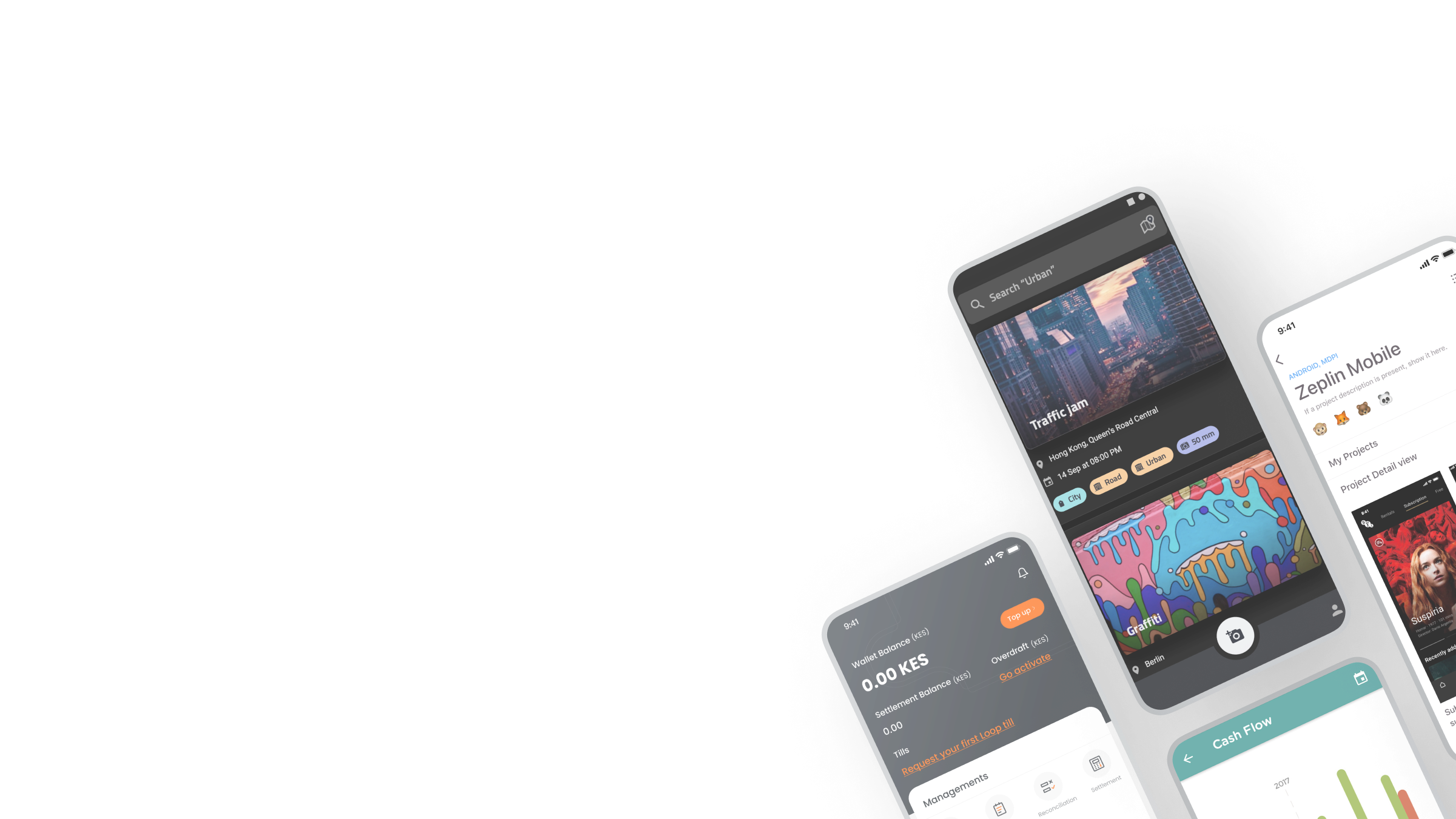 Header Mockup