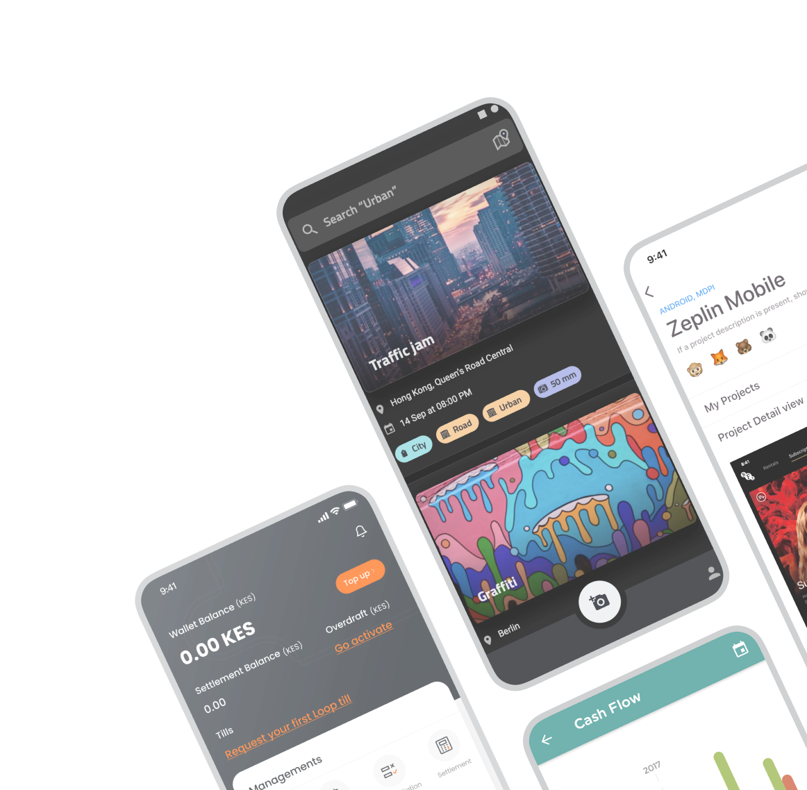 Mobile Devices Mockups